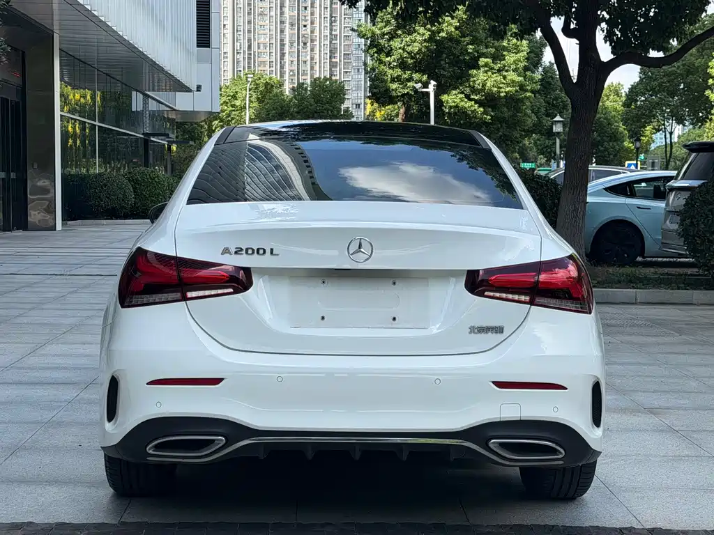 Mercedes-Benz A-Class — миниатюра 5