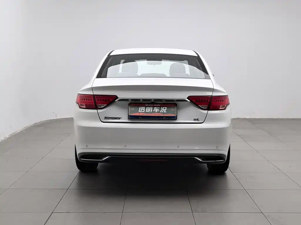 Geely Emgrand GL — миниатюра 4