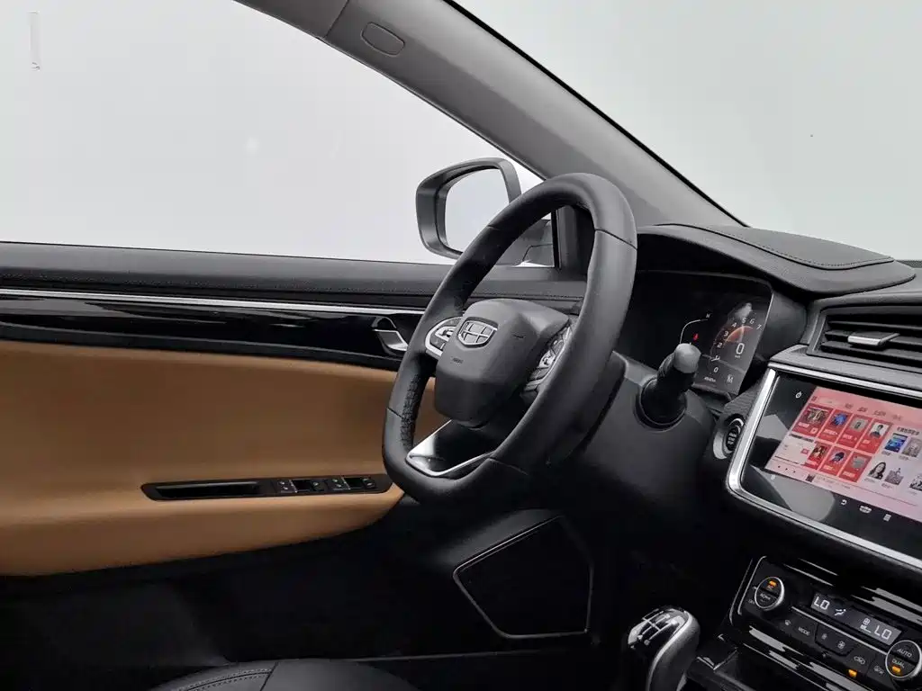 Geely Emgrand GL — миниатюра 22