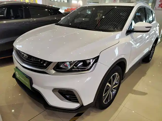 2020 Geely Coolray