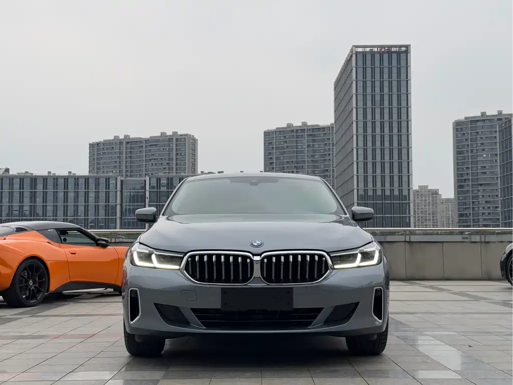 BMW 6 Series GT — миниатюра 2