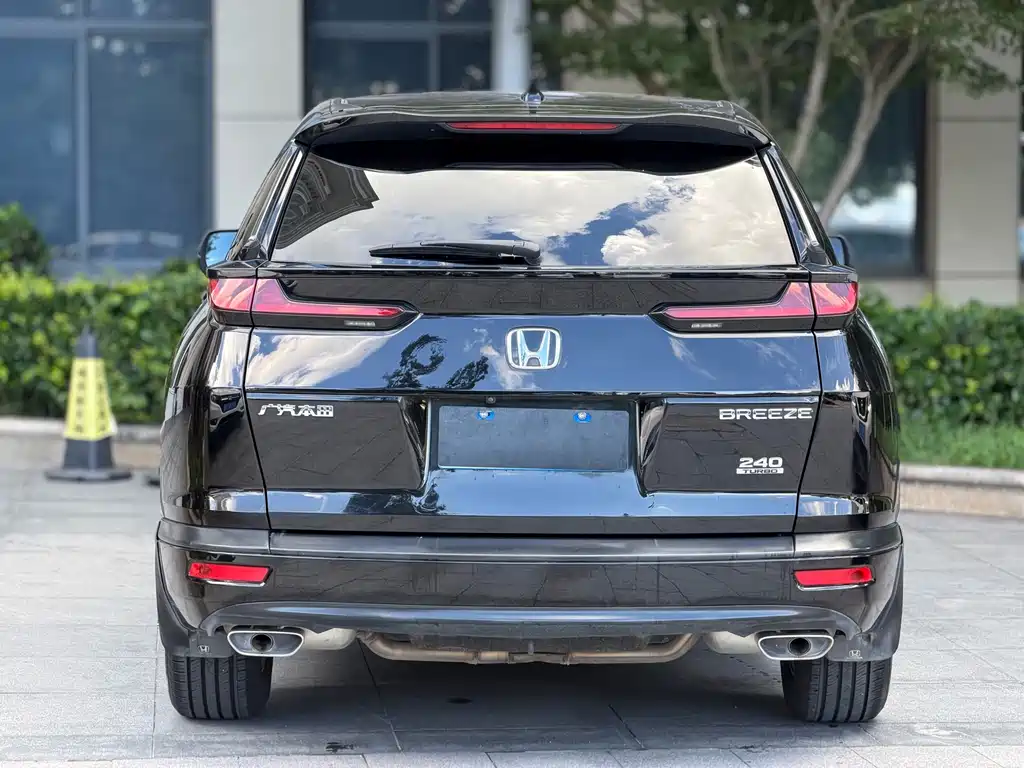 Honda Breeze — миниатюра 8