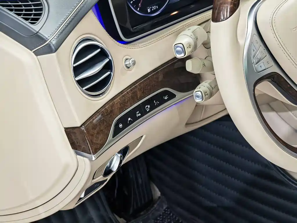 MERCEDES-BENZ MAYBACH S CLASS