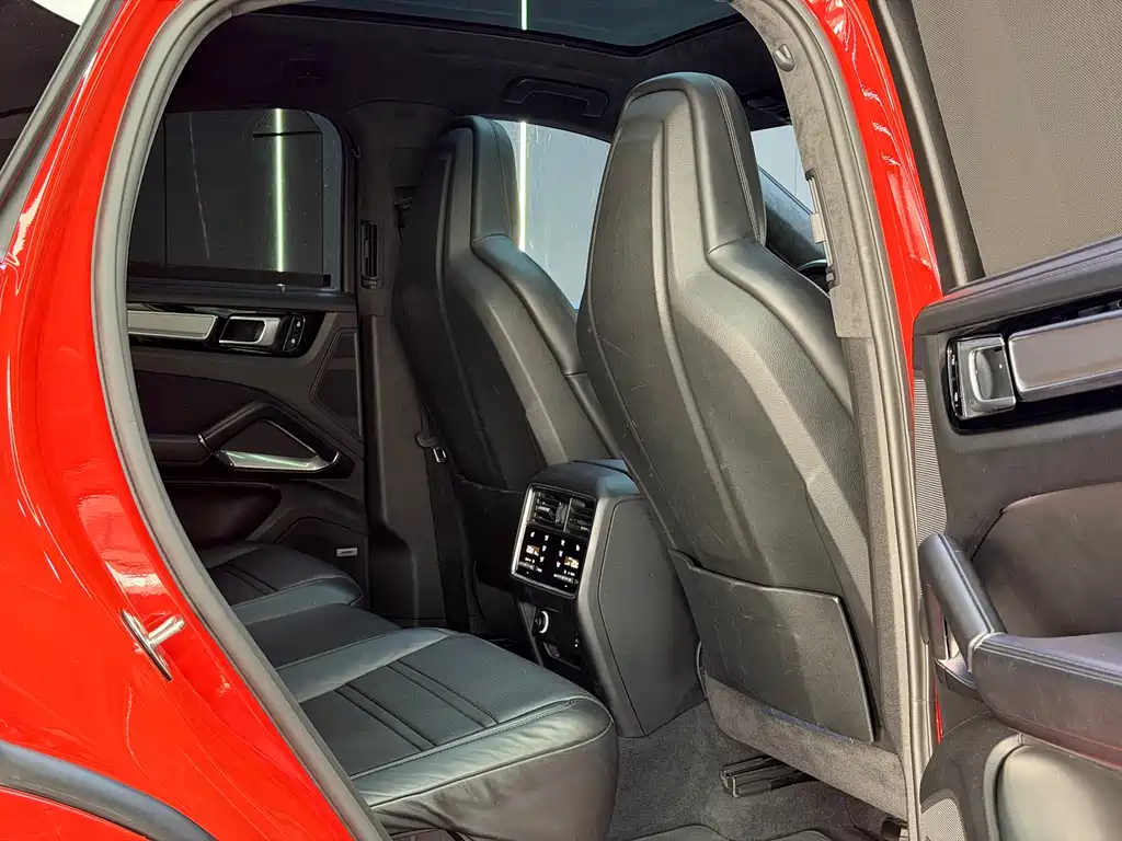 Porsche Cayenne 2019 Cayenne Turbo Coupé 4.0T