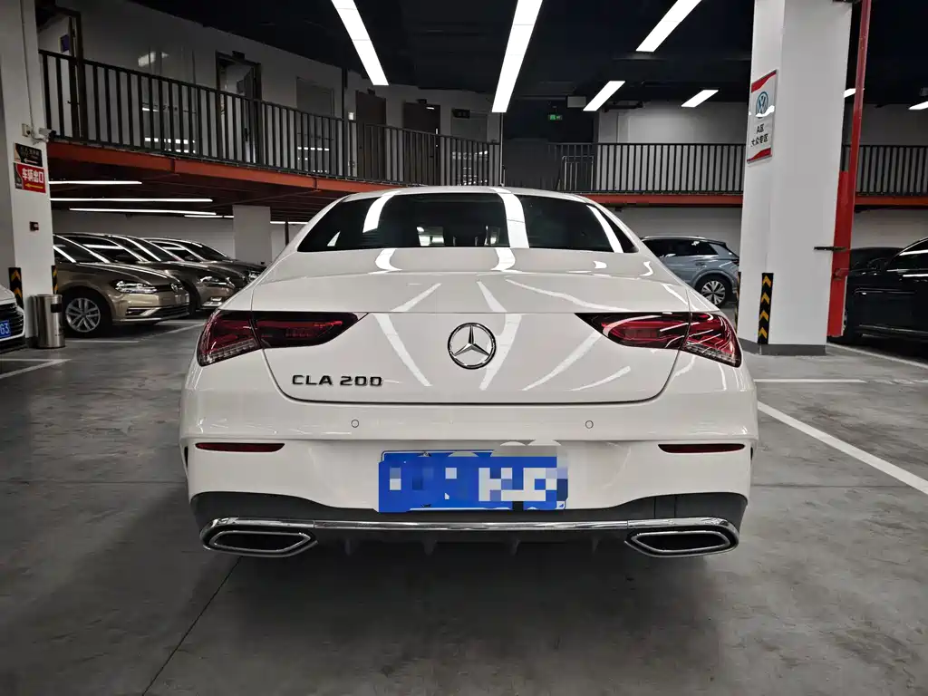 Mercedes-Benz CLA (Import) — миниатюра 17