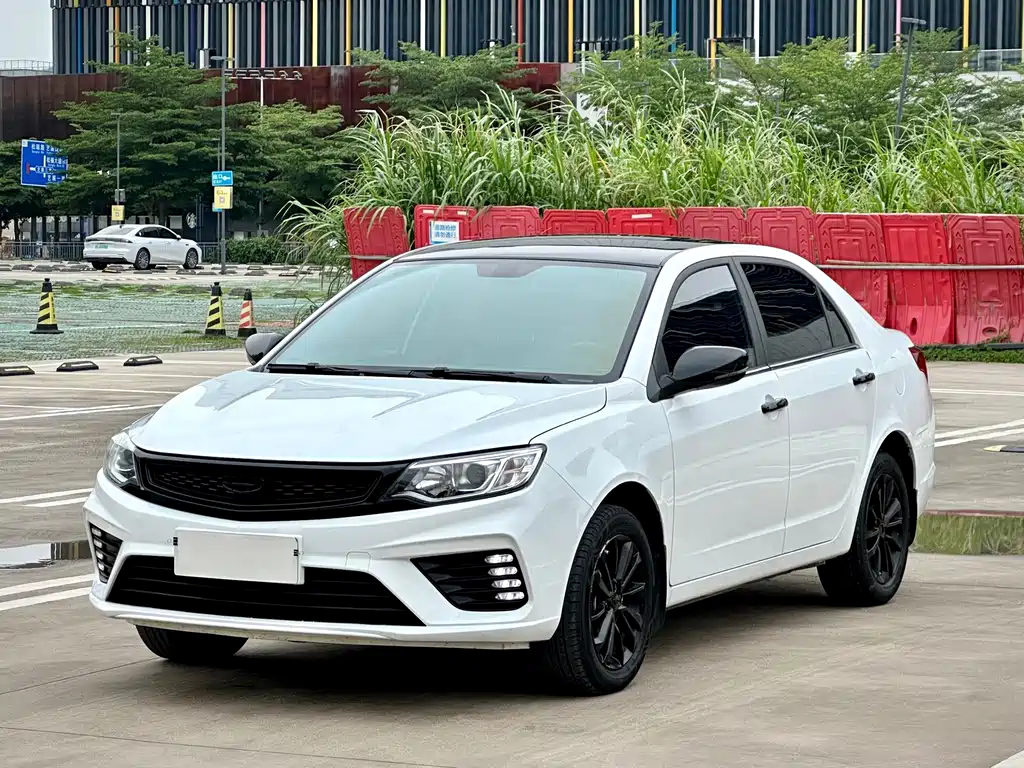 Geely Vision 2021