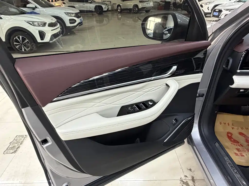 GEELY AUTOMOBILE XINGYUE L