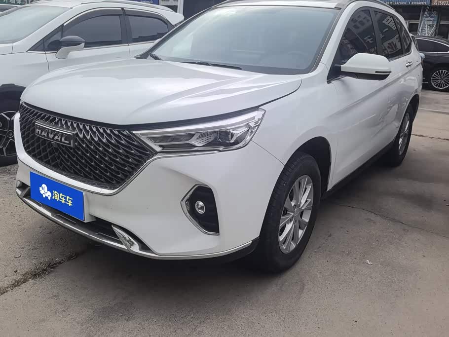 Haval Haval M6 1.5 л 2023 г. Белый, пробег 27100 км