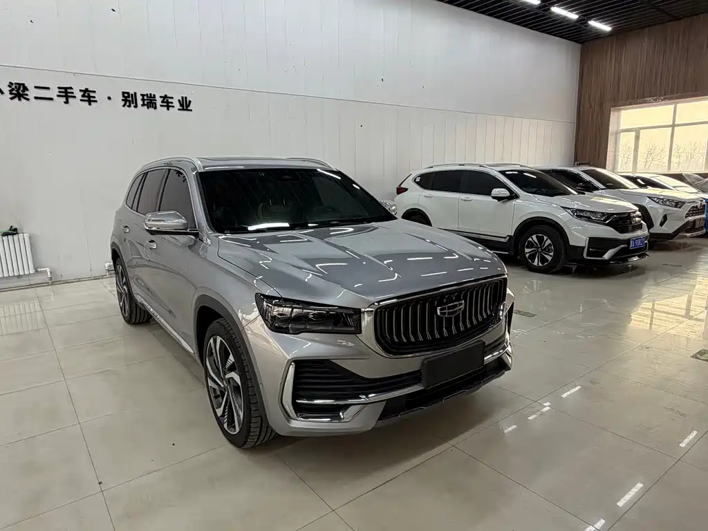 GEELY AUTOMOBILE XINGYUE L