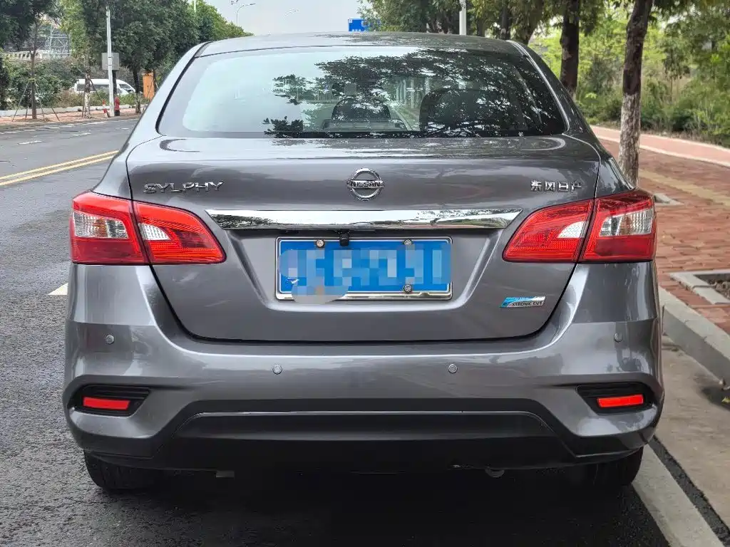 Nissan Sylphy — миниатюра 4