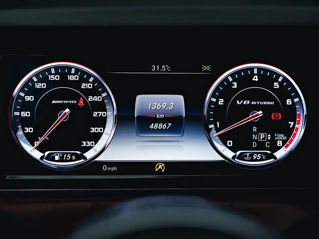 MERCEDES-BENZ S CLASS AMG