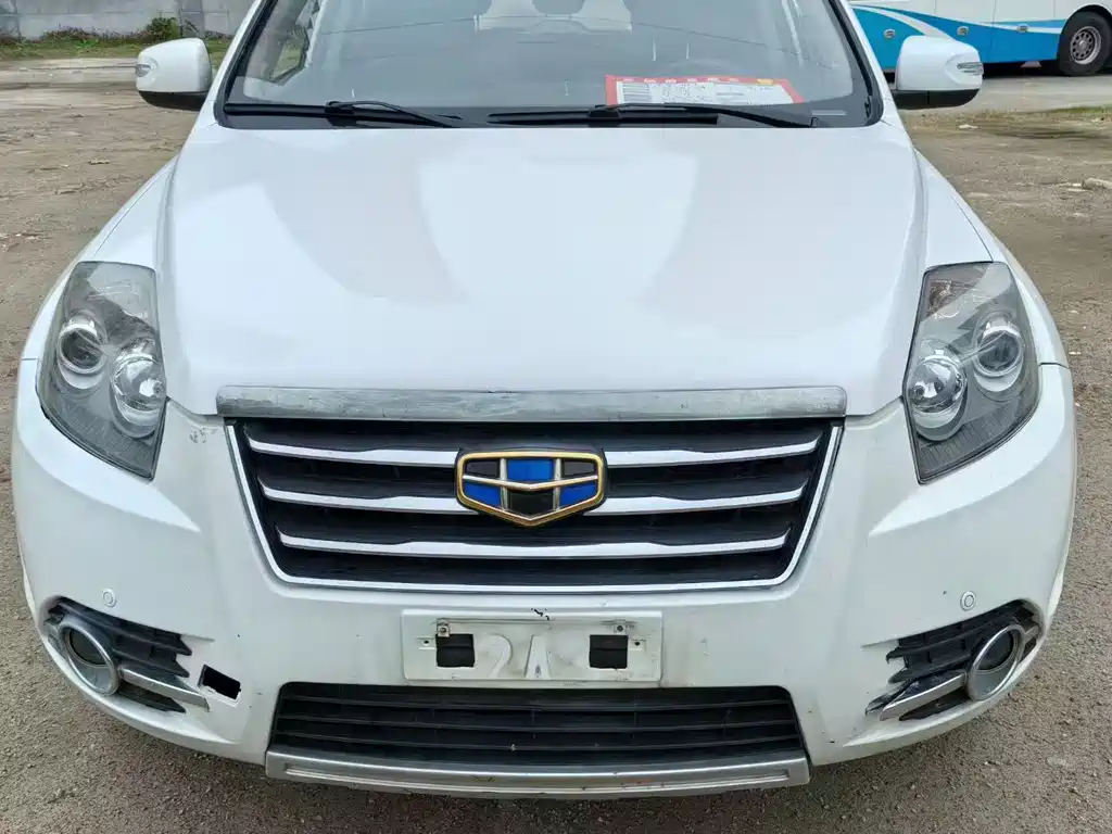 GEELY AUTOMOBILE GEELY GX7