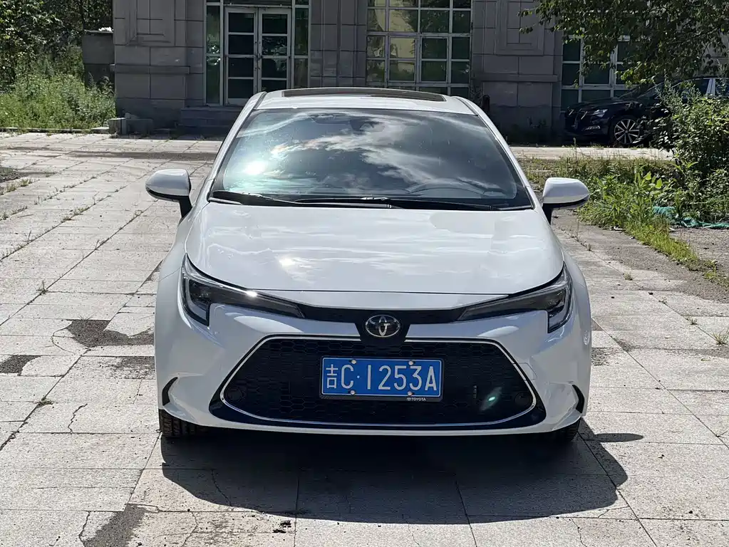 Toyota Levin 185T CVT Luxury Edition, фото 2