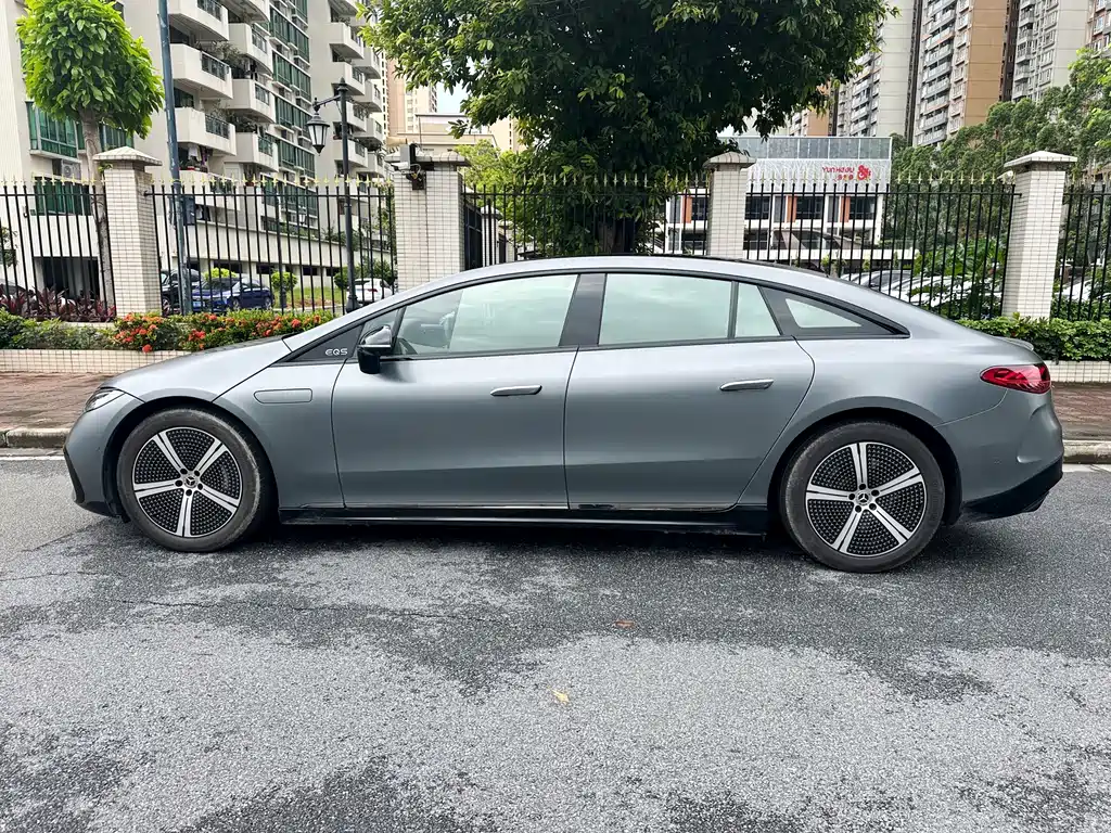 Mercedes-Benz EQS 2022 450+ Luxury
