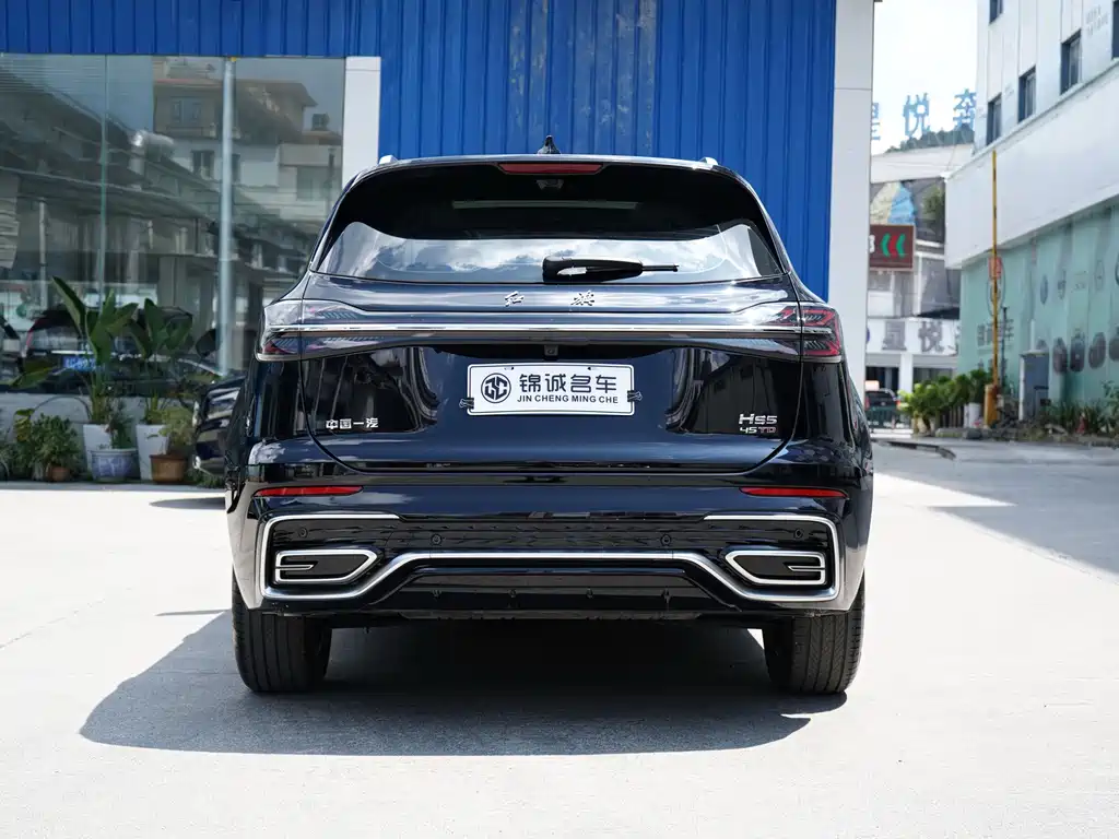 Hongqi Hongqi HS5 — миниатюра 7