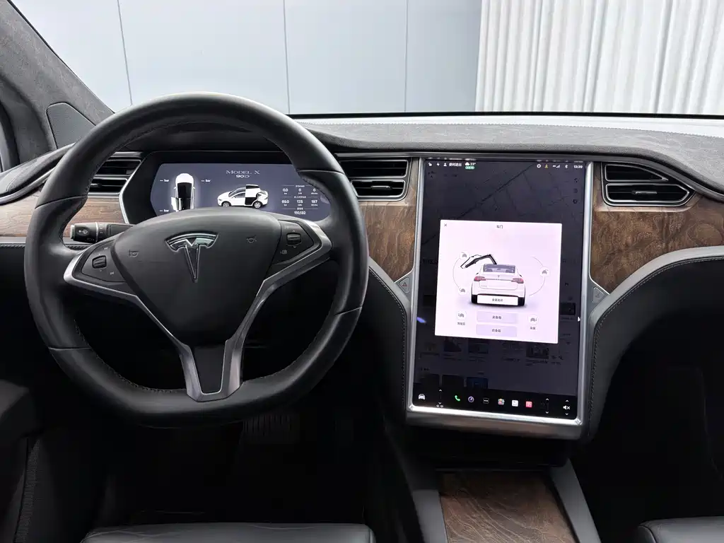 Tesla Model X — миниатюра 12