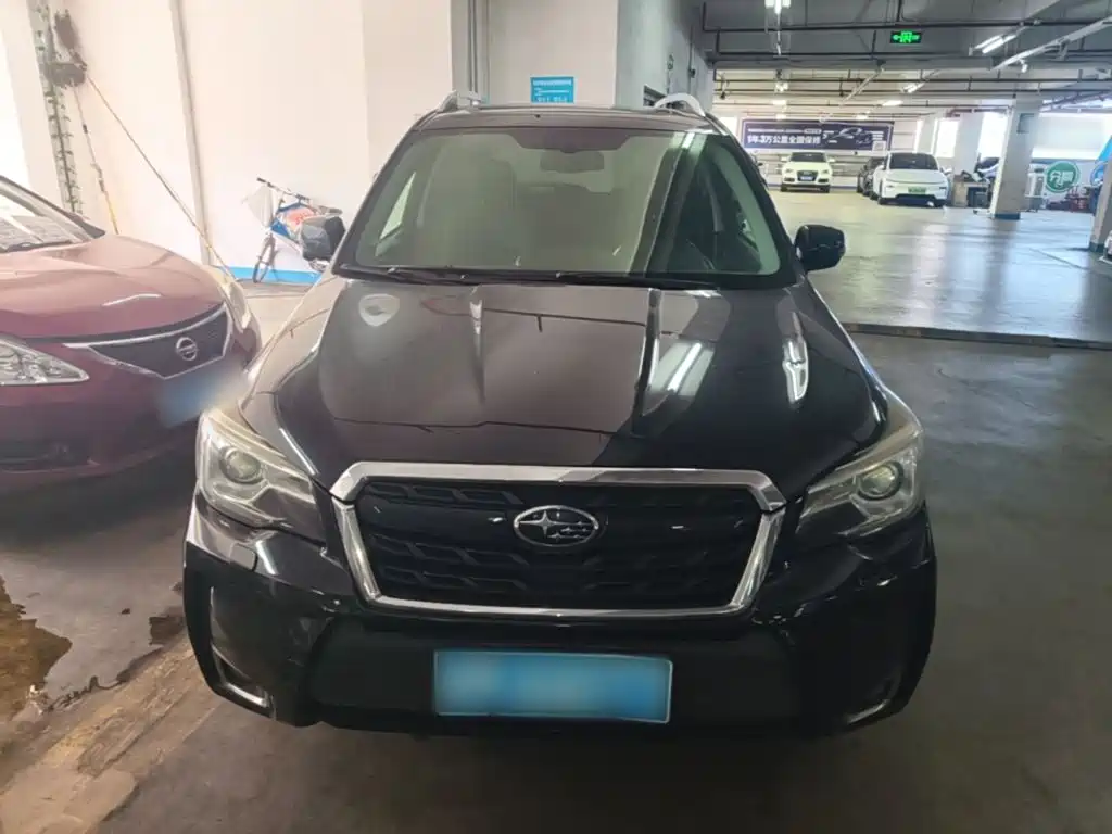 Subaru Forester — миниатюра 3