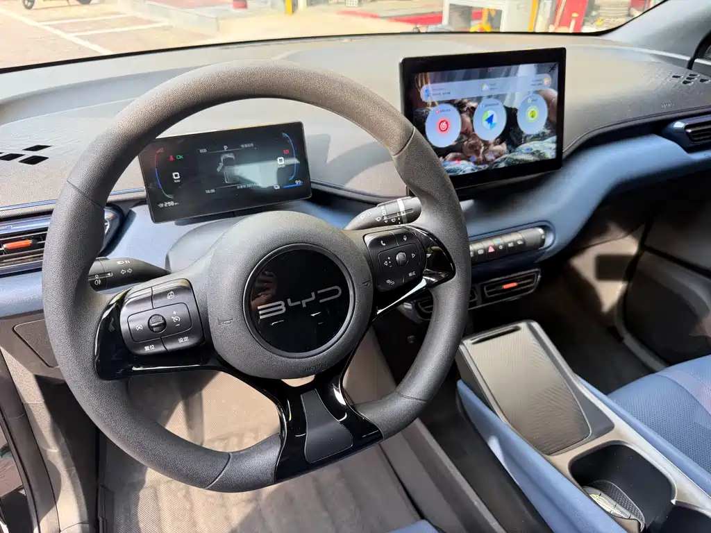BYD Seagull — миниатюра 10