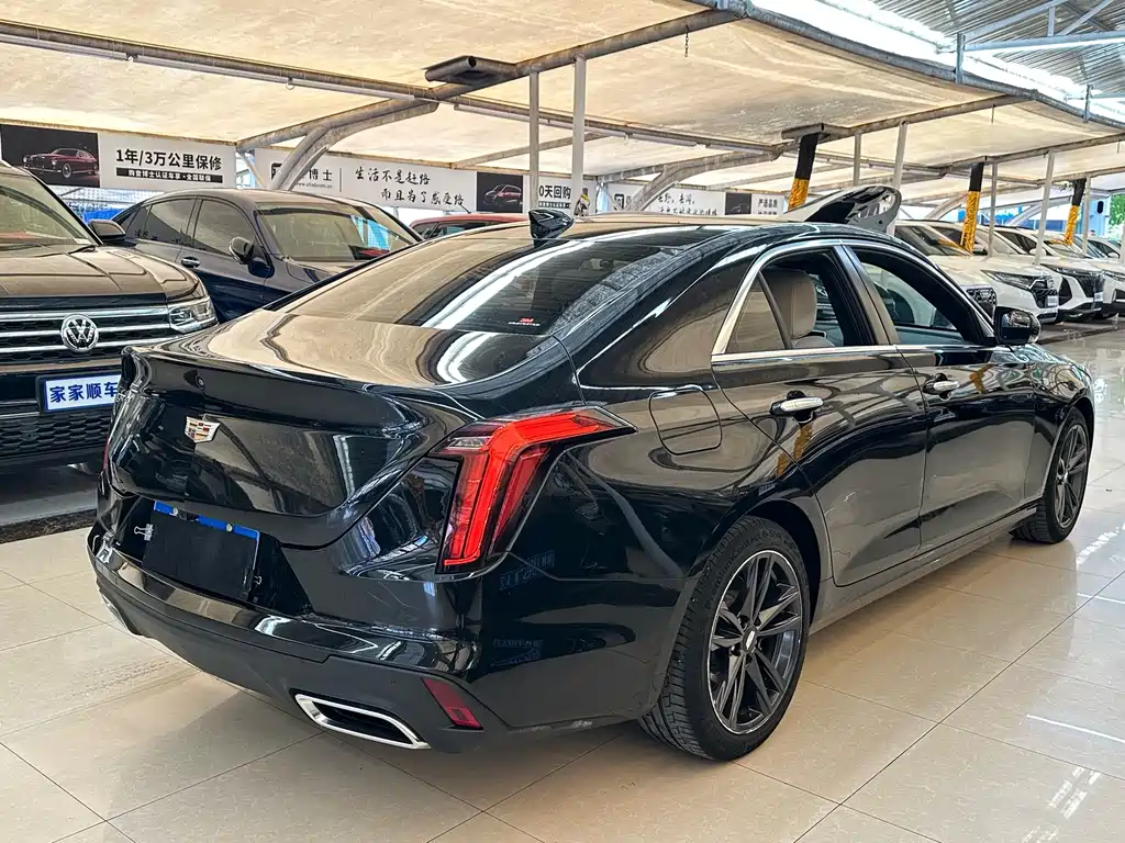 Cadillac CT4 — миниатюра 4