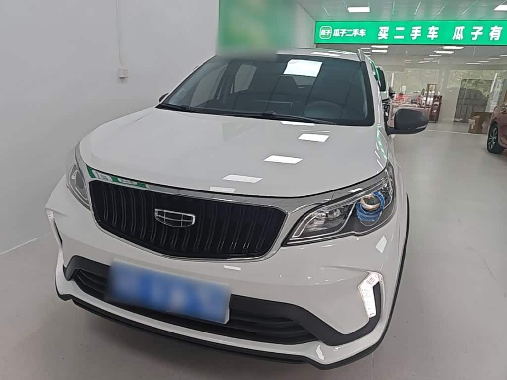 Geely Vision X3 1.5 л 2021 г. Белый, пробег 23400 км