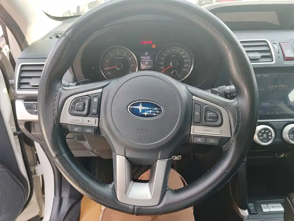 Subaru Forester — миниатюра 11