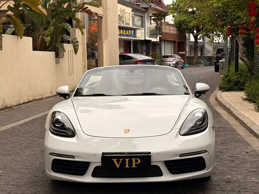 Porsche 718 2018 Boxster 2.0T