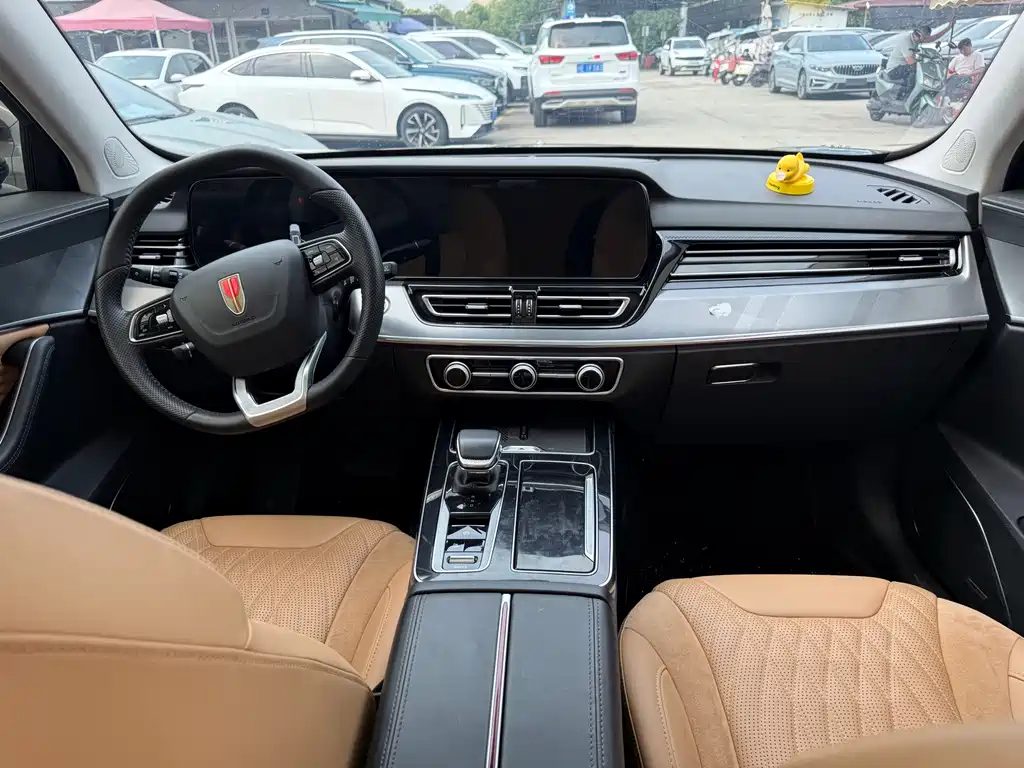 Hongqi Hongqi HS5 — миниатюра 9