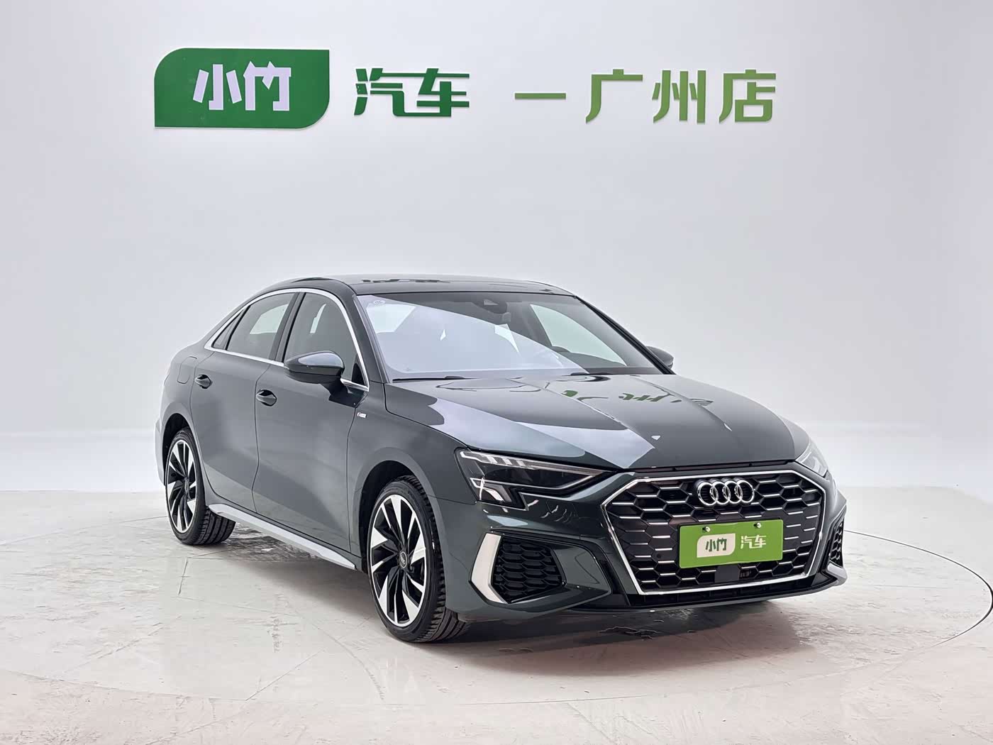 Audi A3 1.4 л 2022 г. Зелёный, пробег 36000 км