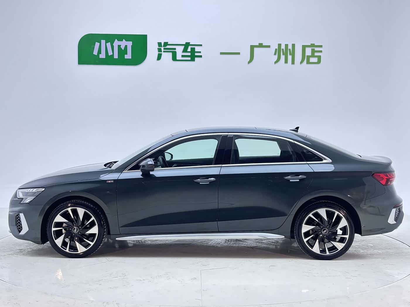 Audi A3 1.4 л 2022 г. Зелёный, пробег 36000 км