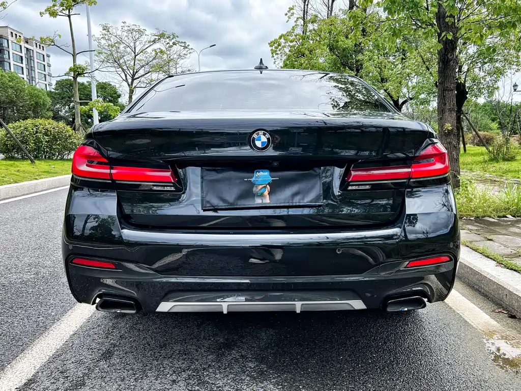 BMW 5 Series — миниатюра 4