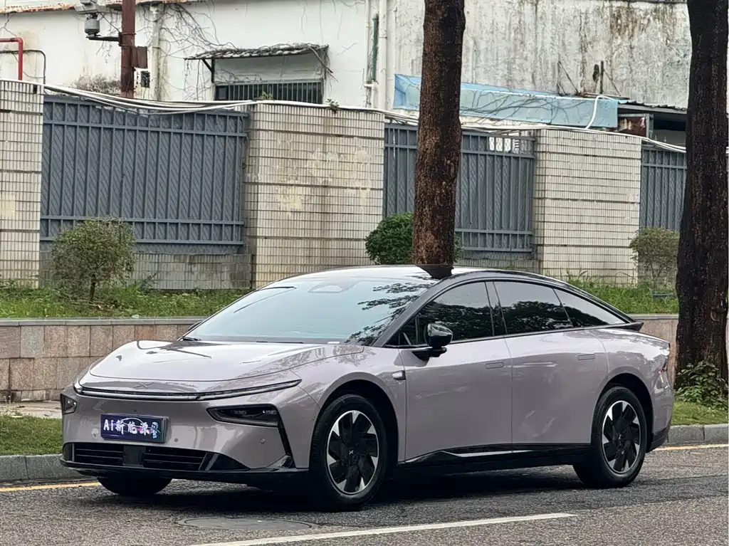 XPeng P7+ 2025