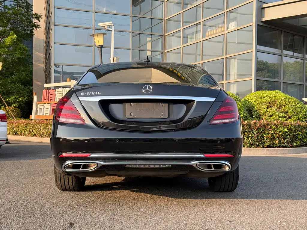 Mercedes-Benz S-Class S 2016 S 320 L Luxury
