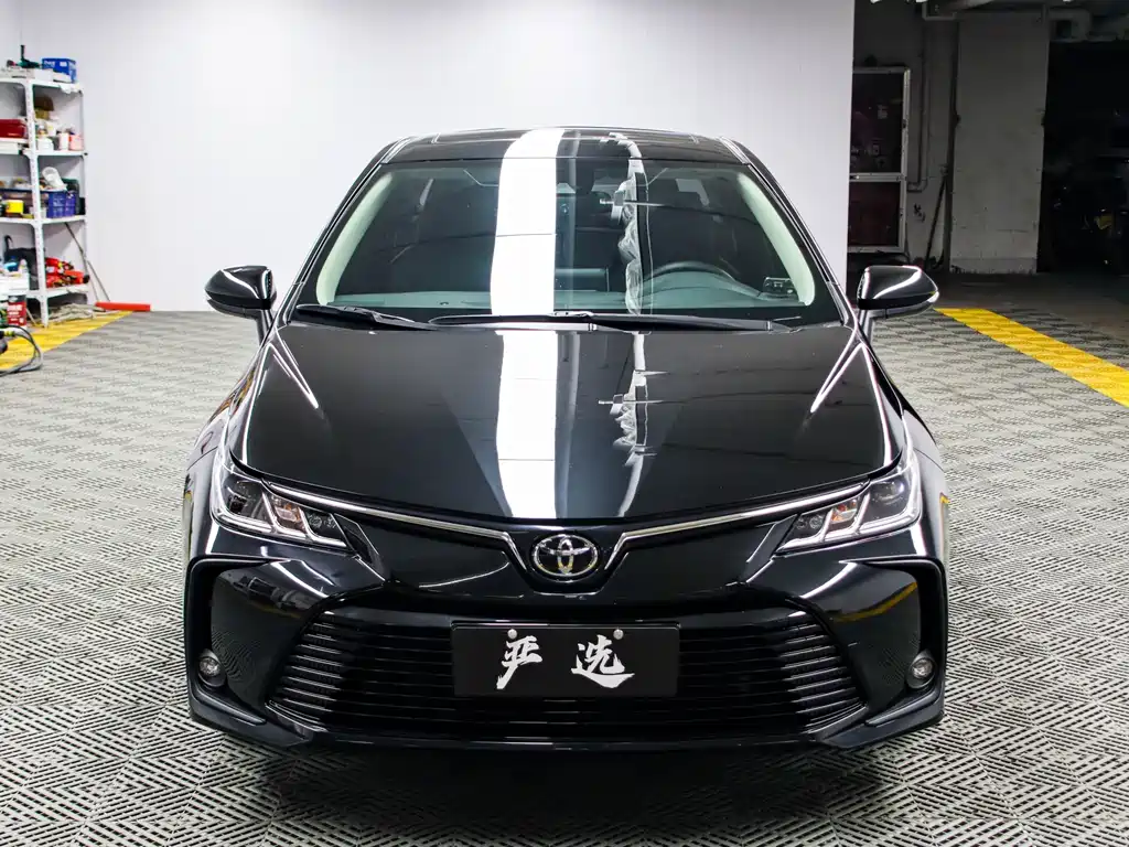 Toyota Corolla 2021 1.2T S-CVT Elite PLUS