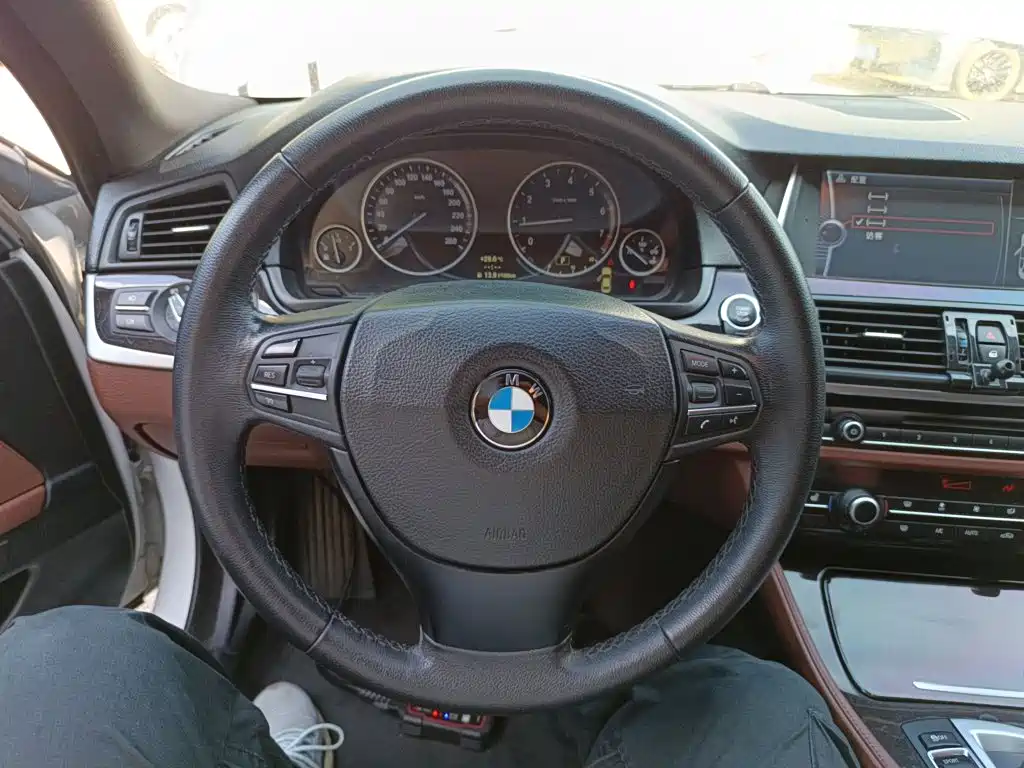 BMW 5 Series 5 2014 525Li Lead