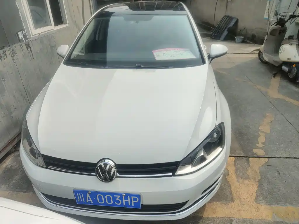 Volkswagen Golf — миниатюра 2