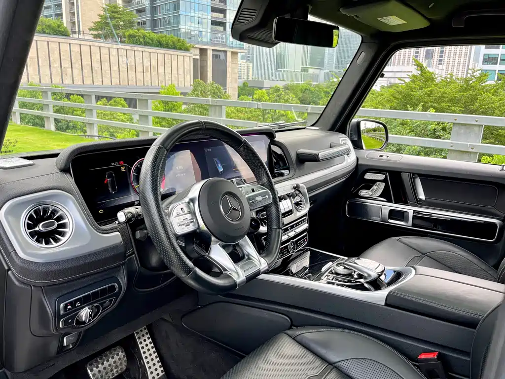 Mercedes-Benz G-Class AMG — миниатюра 9
