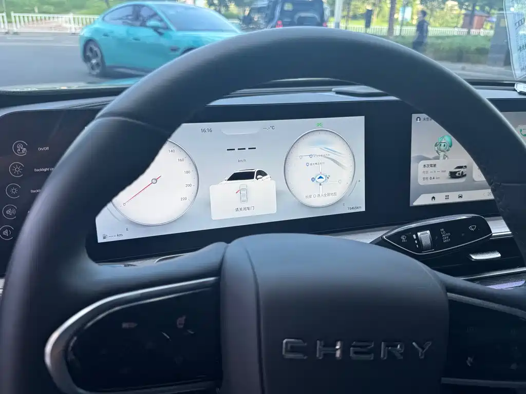 Chery Arrizo 8 — миниатюра 14