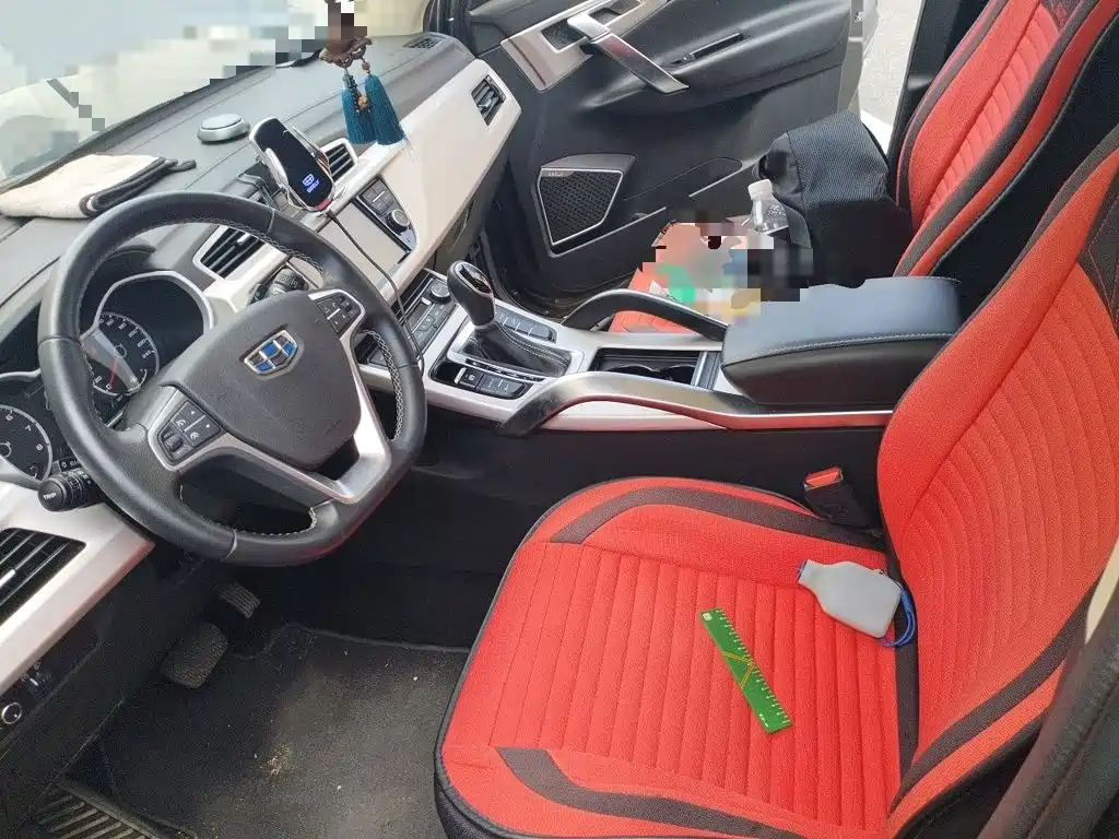 Geely Boyue — миниатюра 12