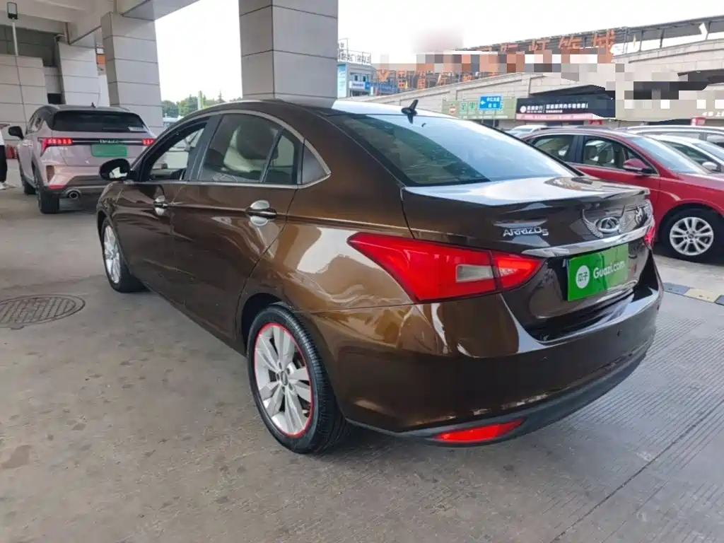 Chery Arrizo 5 — миниатюра 5