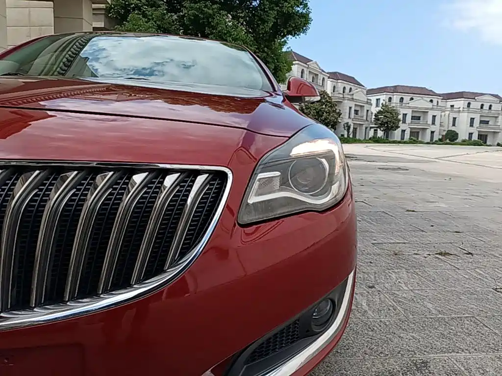 Buick Regal — миниатюра 24