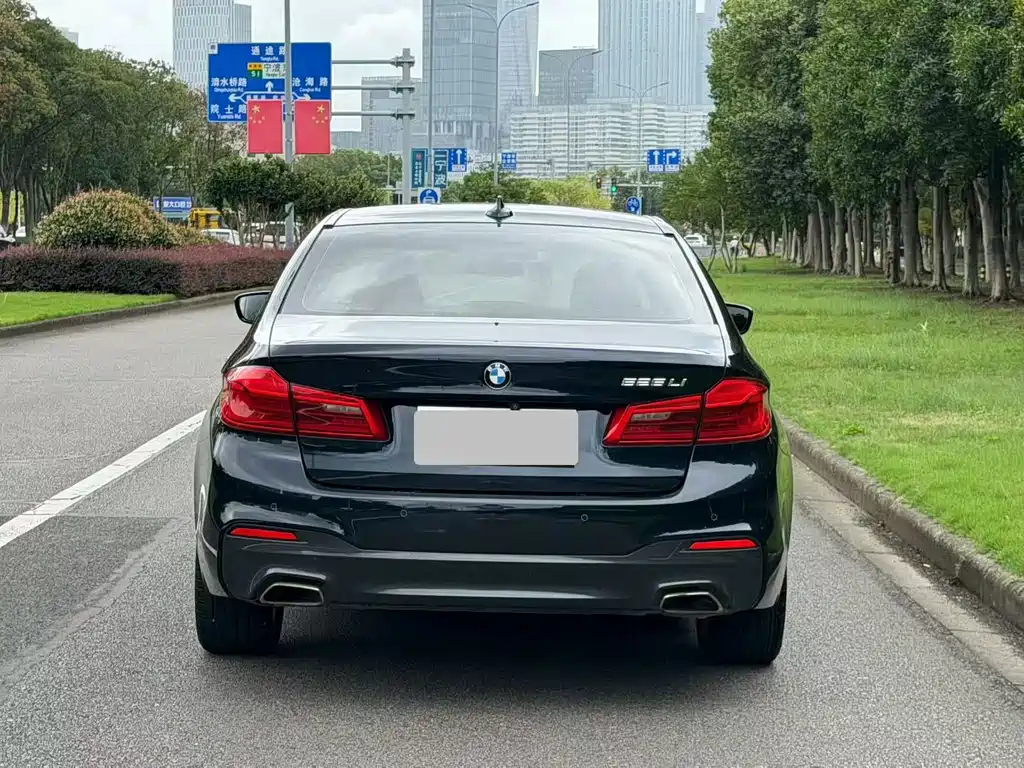 BMW 5 Series — миниатюра 8