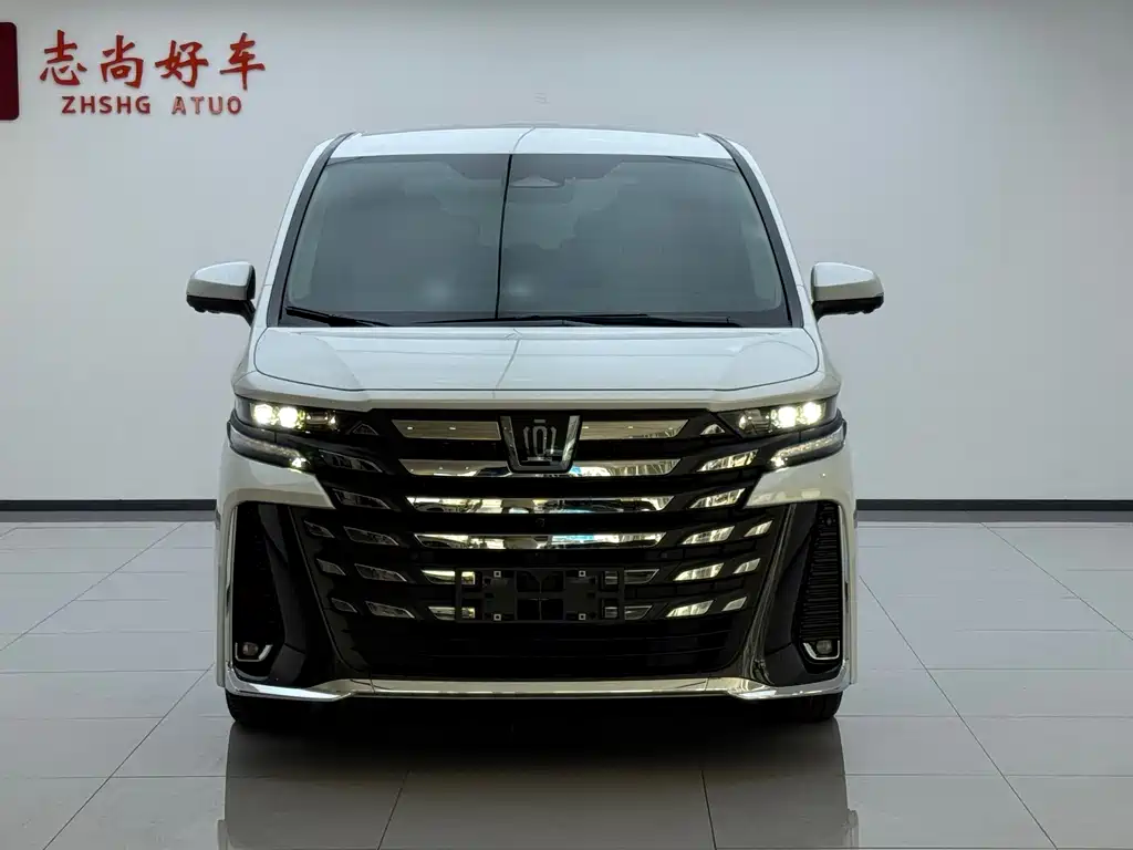 Toyota Vellfire — миниатюра 2
