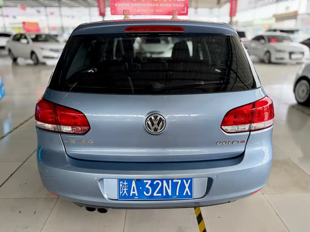 Volkswagen Golf — миниатюра 5