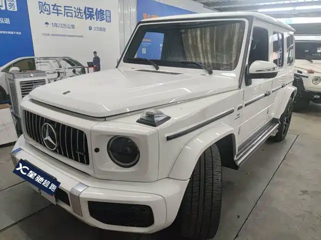 MERCEDES BENZ G CLASS