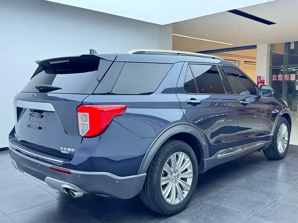 Ford Explorer — миниатюра 15
