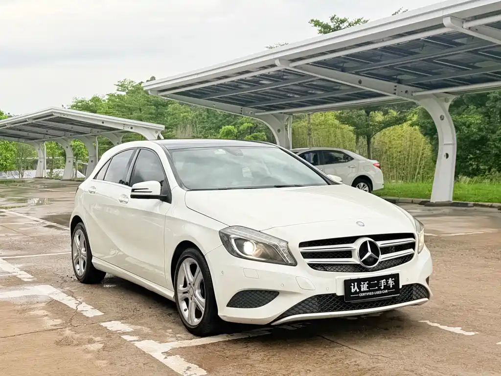 Mercedes-Benz A-Class A 2015 A 180
