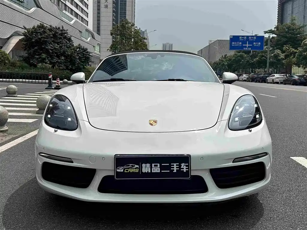 Porsche 718 — миниатюра 2