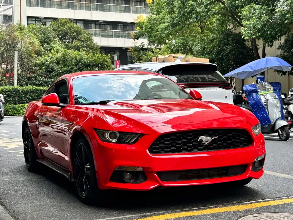 Ford Mustang — миниатюра 3