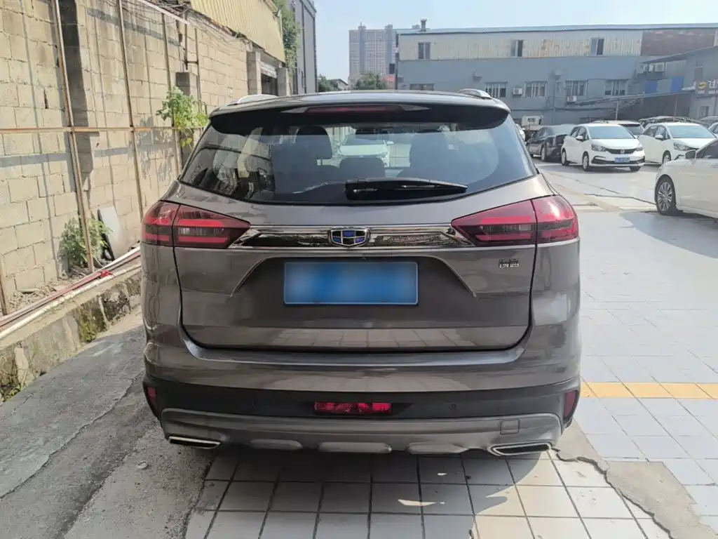 Geely Boyue — миниатюра 6