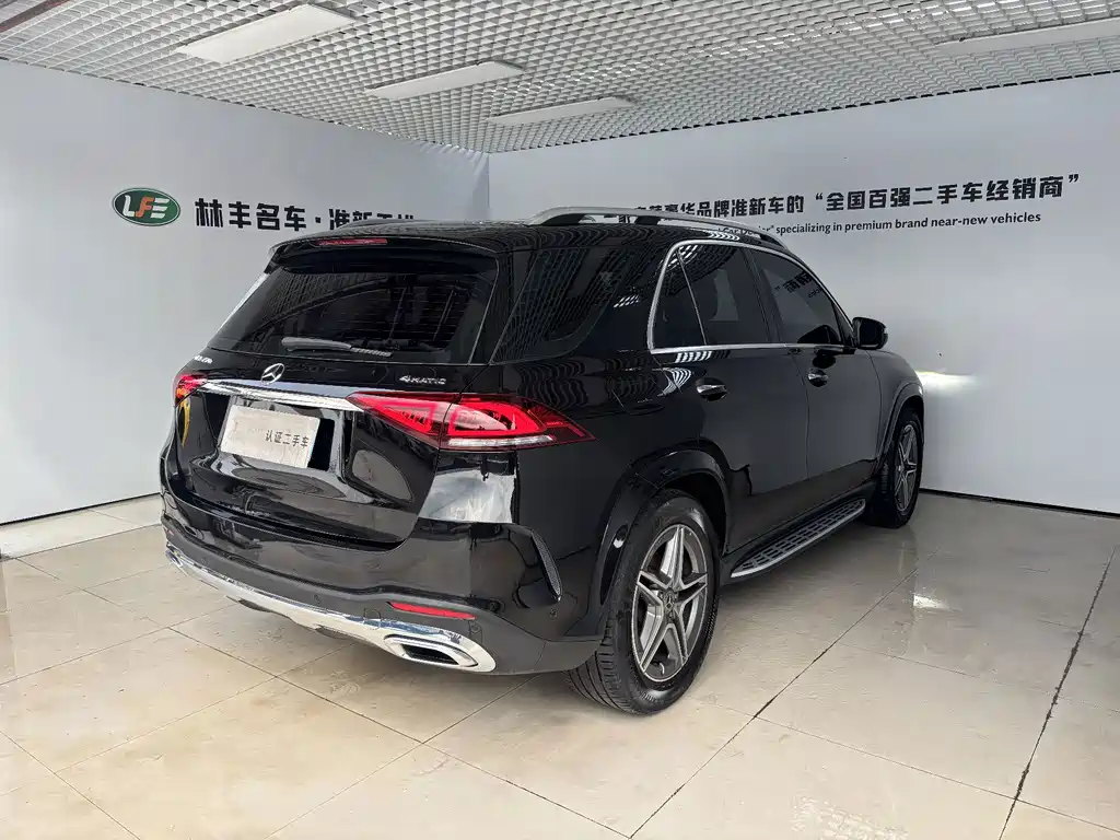 Mercedes-Benz GLE (Import) Facelift GLE 350 4MATIC Fashion Type, фото 4